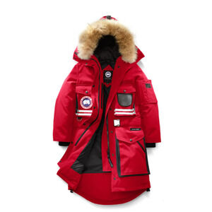 $1550 Canada Goose Liberty Parka Women Fortune Red NWOT XS 2XS